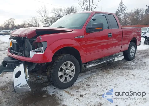 2009 Ford F-150 Fx4/Lariat/Xl/Xlt from USA, damaged, VIN 1FTPX14V49FB32873